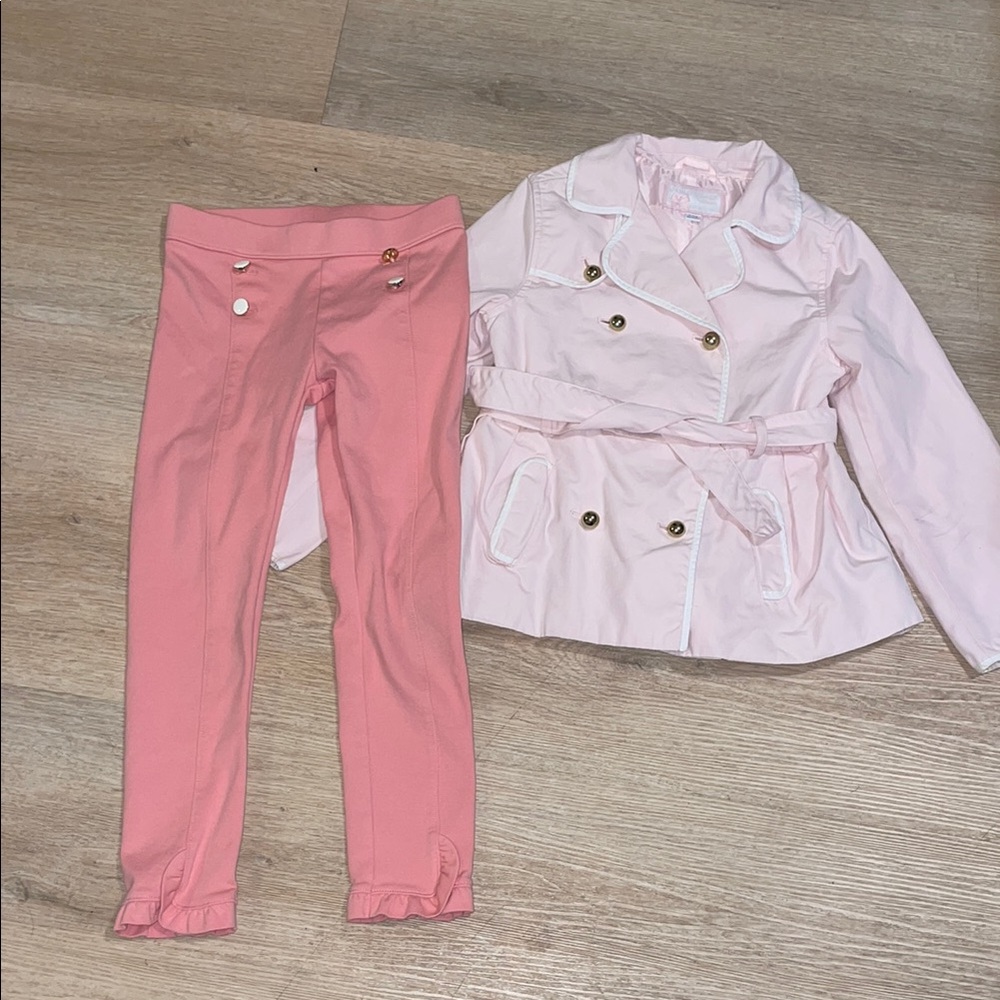 Janie and Jack Coral Apparel